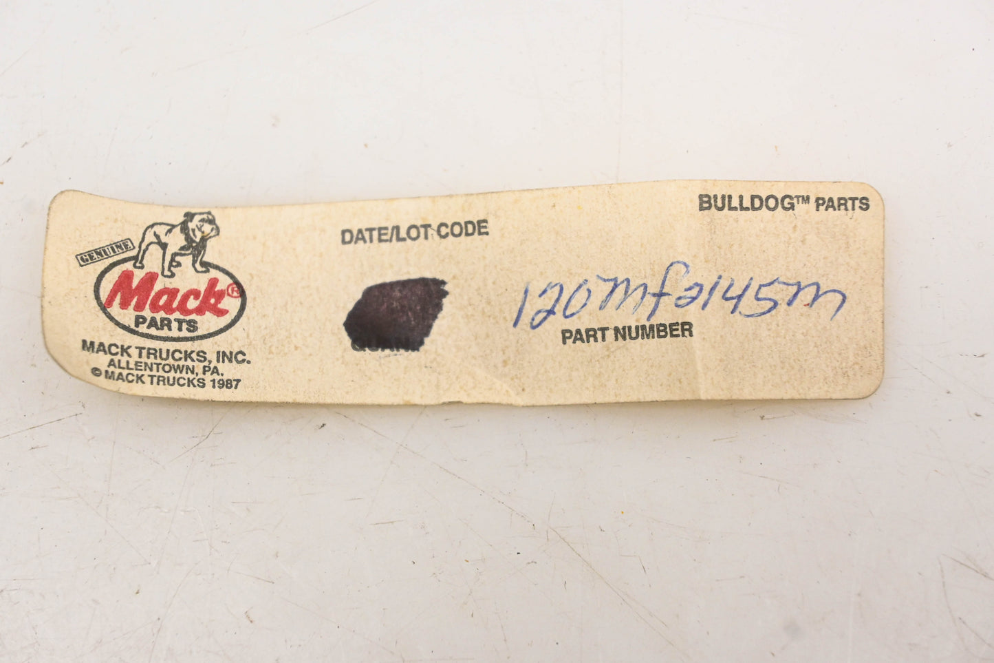 Mack 120MF2145M Gasket NOS