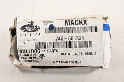 Mack 745-801534 Bendix WS24 Clamp Sleeve NOS