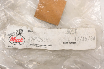 Mack 43RU295M Upper Rear Bolt NOS