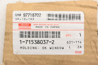 Izuzu 1-71538037-2, 97718702 Molding 66" NOS