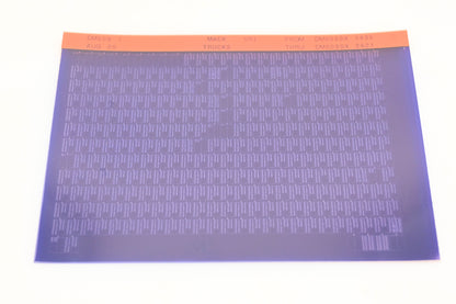 Mack DM609 1 DM609SX1435 - DM609SX2621 VRI Microfiche NOS