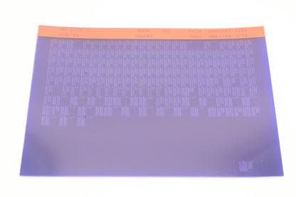 Mack DM6116 1 DM6116S1003 - DM6116S1745 VRI Microfiche NOS