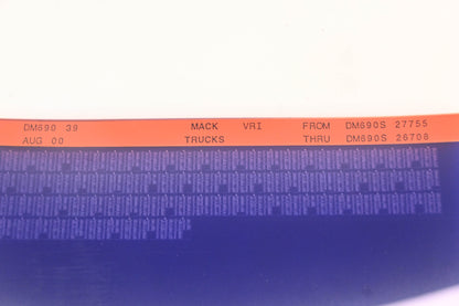 Mack DM690 39 DM690S27755 - DM690S26708 VRI Microfiche NOS