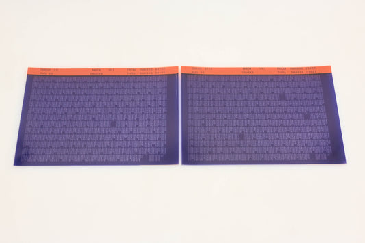 Mack DM690 37, DM690 37-1 DM690S25722 -DM69027057 VRI Microfiche Lot of 2 NOS