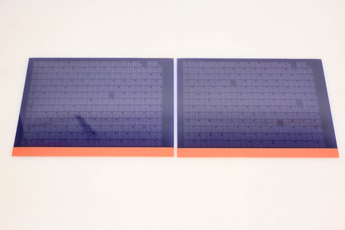 Mack DM690 37, DM690 37-1 DM690S25722 -DM69027057 VRI Microfiche Lot of 2 NOS