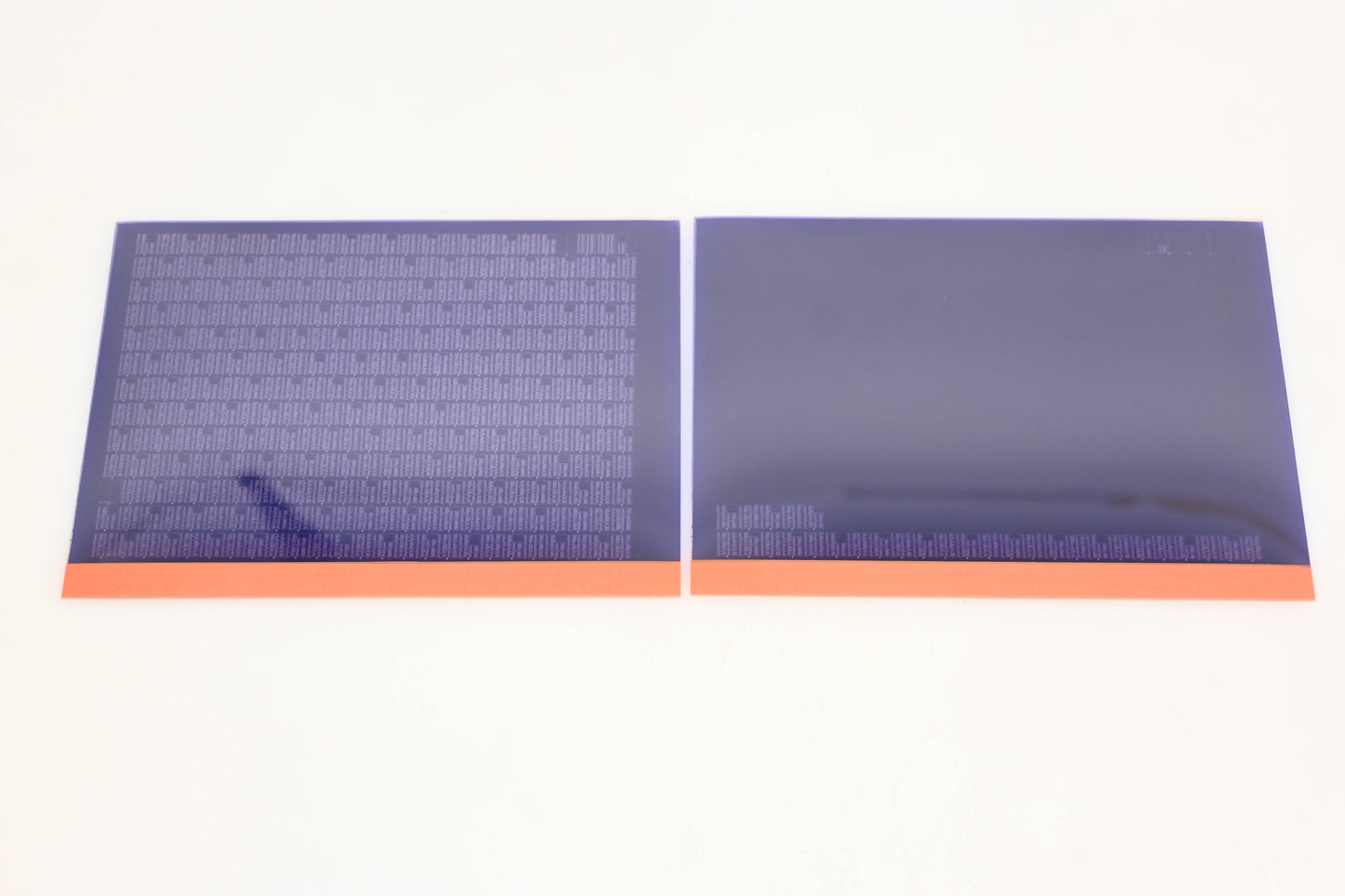 Mack DM690 36, DM690 36-1 DM690S25083 - DM690S25721 VRI Microfiche Lot of 2 NOS