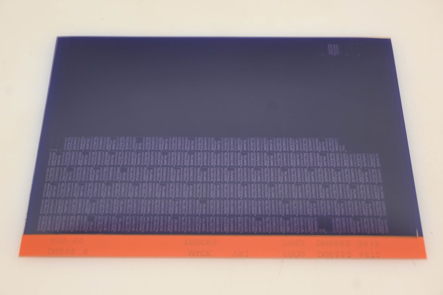 Mack DM688 6 DM688S4672 -DM688S9615 VRI Microfiche NOS