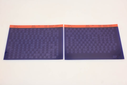Mack DM685 11, DM685 11-1 DM685SC13593 - DM685S14843 VRI Microfiche Lot of 2 NOS