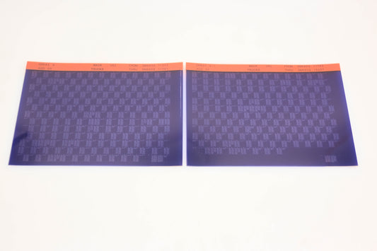 Mack DM685 9, DM685 9-1 DM685S11205 - DM685S12407 VRI Microfiche Lot of 2 NOS