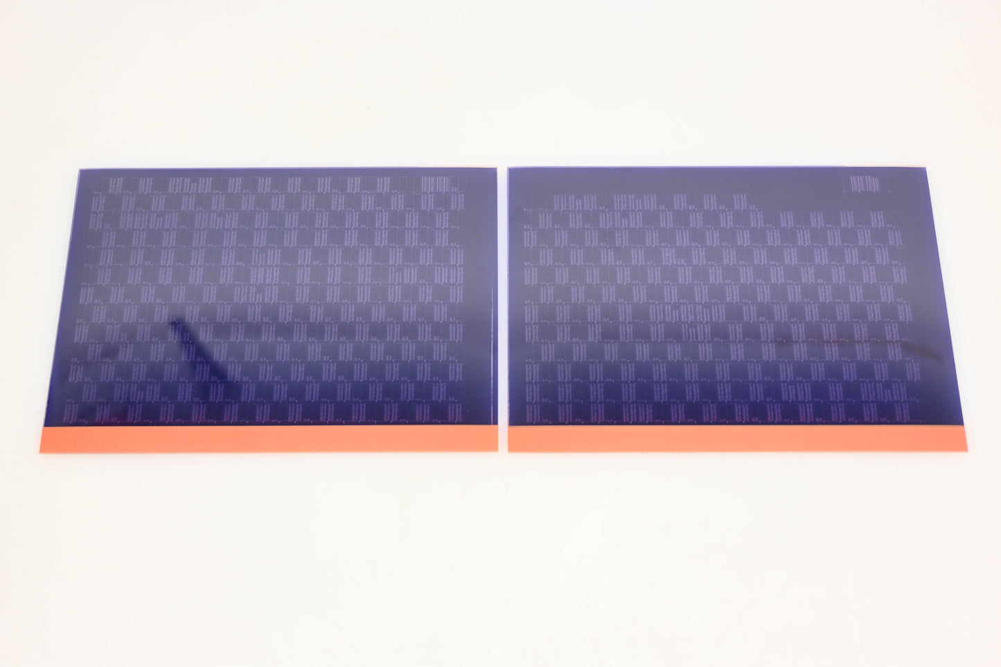 Mack DM685 9, DM685 9-1 DM685S11205 - DM685S12407 VRI Microfiche Lot of 2 NOS