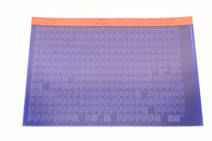 Mack DM685 6 DM685S7745 -DM685S6970 VRI Microfiche NOS