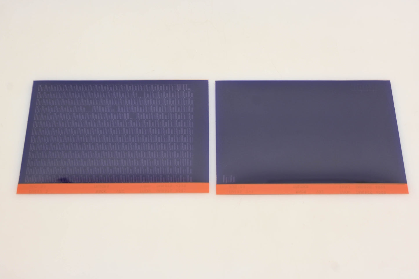 Mack DM685 3, DM685 3-1 DM685S4390 - DM685S4389 VRI Microfiche Lot of 2 NOS