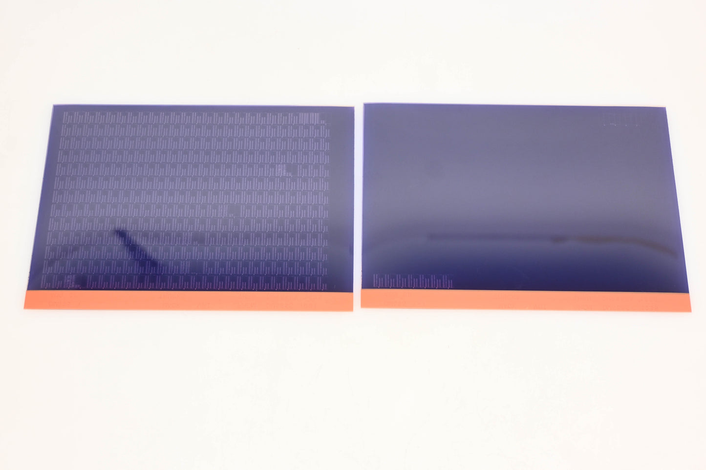 Mack DM685 1, DM685 1-1 DM685S1001 - DM685SX1960 VRI Microfiche Lot of 2 NOS