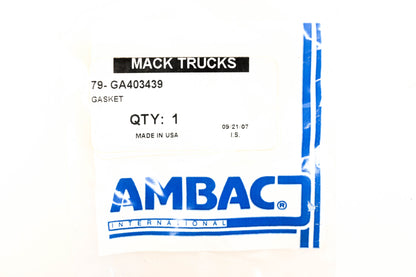Mack 79-GA403439, 79GA403439 Ambac O-Rings Qty 3 NOS