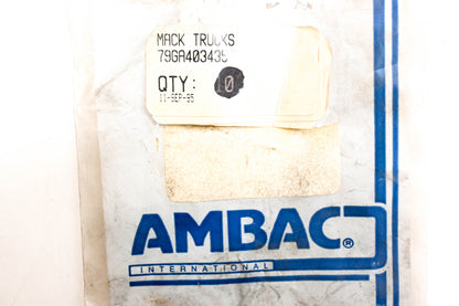 Mack 79-GA403435, 79GA403435 Ambac O-Ring NOS