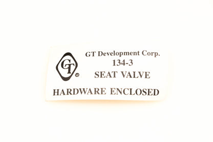 GT 134-3 Air Seat Valve Kit NOS