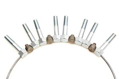 Mack 43RU231A Bolt Lock Ring Kit NOS