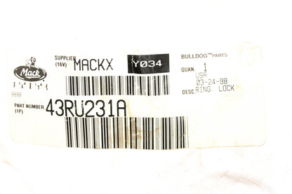 Mack 43RU231A Bolt Lock Ring Kit NOS
