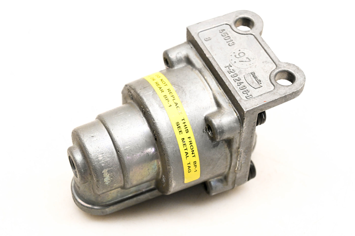 Mack 20QE3293, 104598, T-292494B Bendix BP-1 Front Air Brake Proportioning Valve NOS