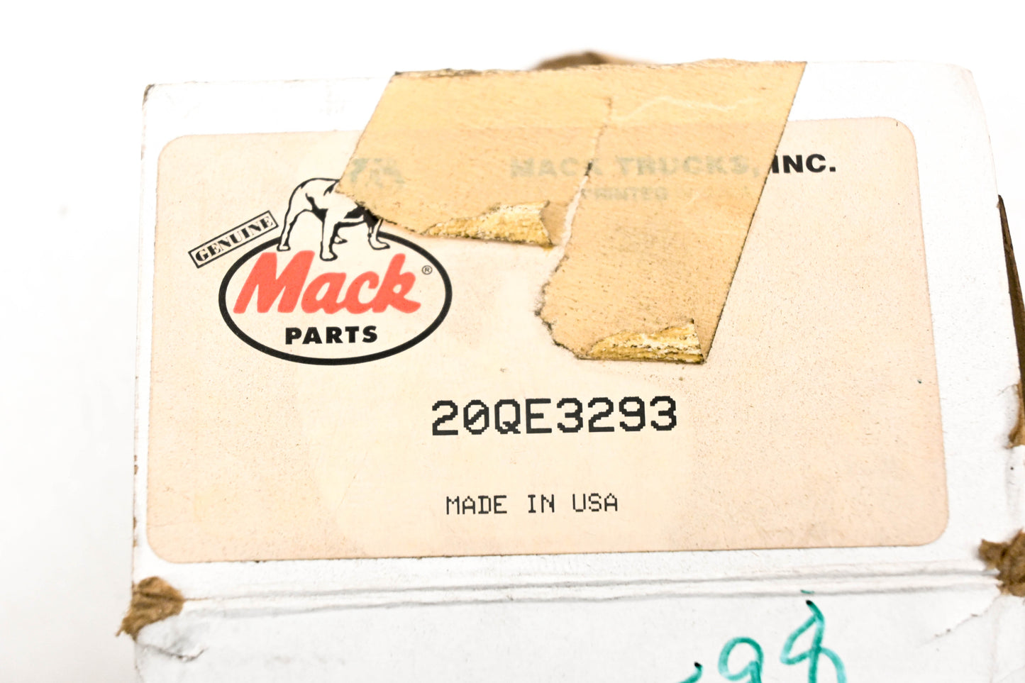 Mack 20QE3293, 104598, T-292494B Bendix BP-1 Front Air Brake Proportioning Valve NOS
