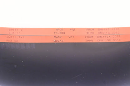Mack DM611 2, DM611 2-1 DM611S1982 - DM611SX3110 VRI Microfiche Lot of 2 NOS