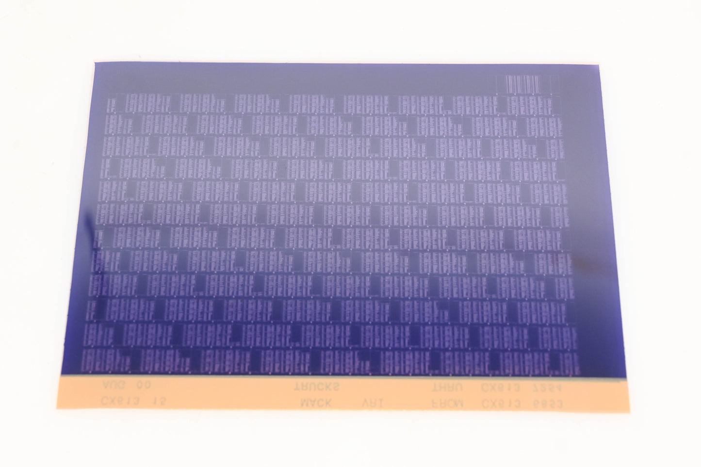 Mack CX613 15 CX6136853 - CX6137254 VRI Microfiche NOS