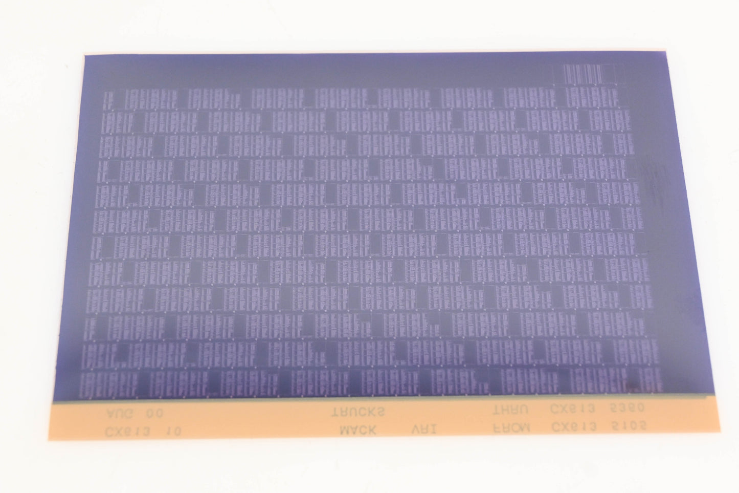 Mack CX613 10 CX6135105 - CX6135360 VRI Microfiche NOS