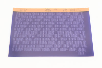 Mack CX613 9 CX6134432 - CX6135104 VRI Microfiche NOS