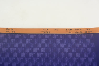 Mack CM422 1 CM4221001 -CM42299999 VRI Microfiche NOS