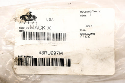 Mack 43RU297M, 25191617 Bolt NOS