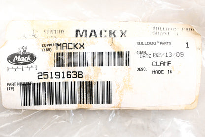 Mack 25191638 Clamp Strap NOS