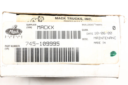 Mack 745-109995, 745109995, 109995 Bendix AD-SP Purge Valve Repair Kit NOS