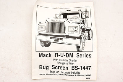 Mack 7909BS1447, BS-1447 Belmor Autotron Bug Screen R-U-DM Series NOS
