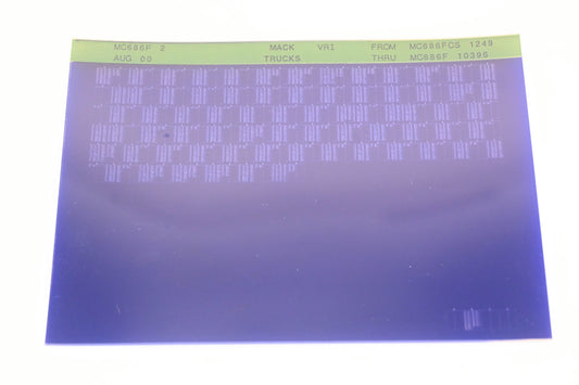 Mack MC686F 2 MC686FCS1249 - MC686F10396 VRI Microfiche NOS