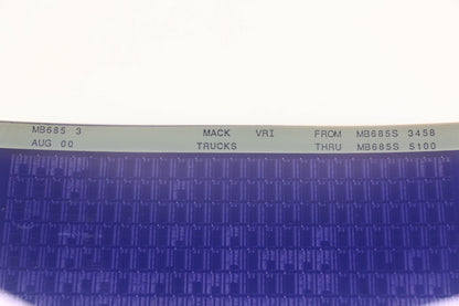 Mack MB685 3 MB685S3458 - MB685S5100 VRI Microfiche NOS