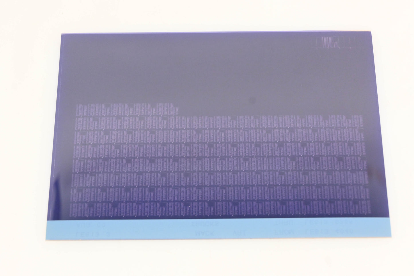 Mack LE613 3 LE6134040 - LE6135255 VRI Microfiche NOS