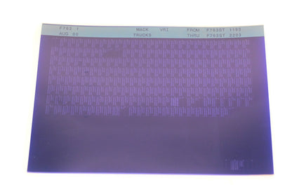 Mack F763 1 F763ST1193 - F763ST2203 VRI Microfiche NOS
