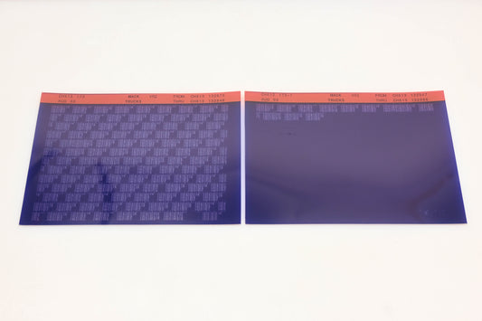 Mack CH613 173, CH613 173-1 CH61313275 - CH613132966 VRI Microfiche Lot of 2 NOS