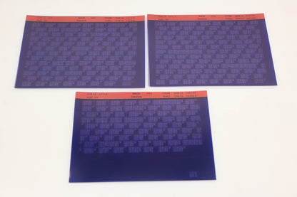 Mack CH613 171, CH613 171-1, CH613 171-2 CH613131421 - CH613132345 VRI Microfiche Lot of 3 NOS