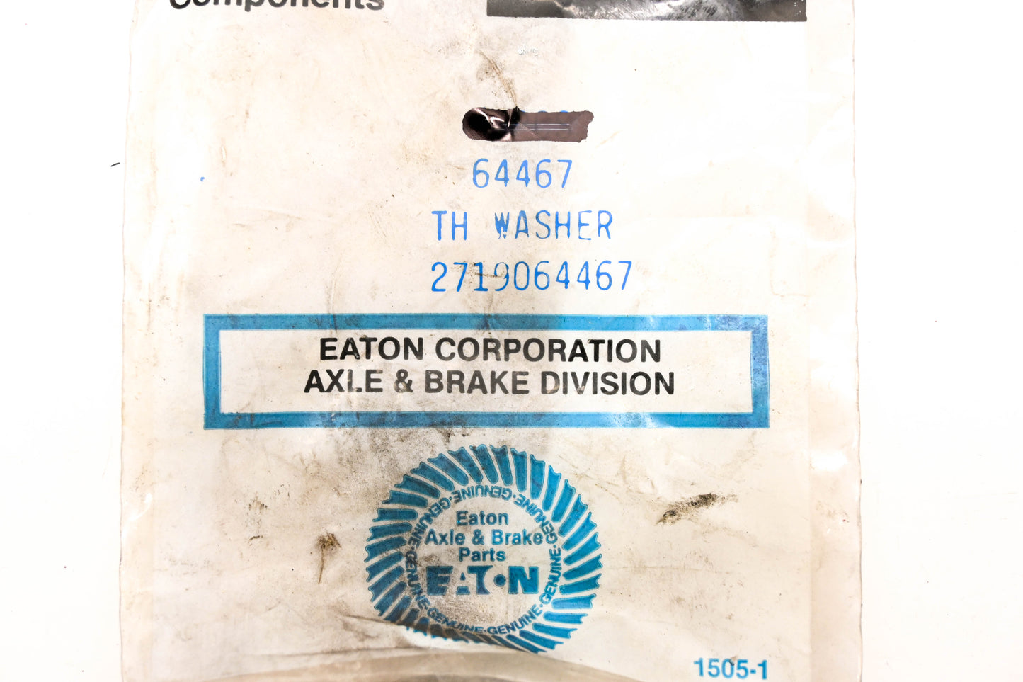 Eaton 64467, 2719064467, 2719-064467 Thrust Washer NOS