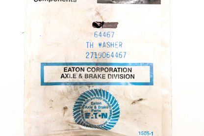 Eaton 64467, 2719064467, 2719-064467 Thrust Washer NOS