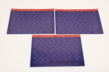 Mack CH613 170, CH613 170-1, CH613 170-2 CH613129651 - CH613131420 VRI Microfiche Lot of 3 NOS