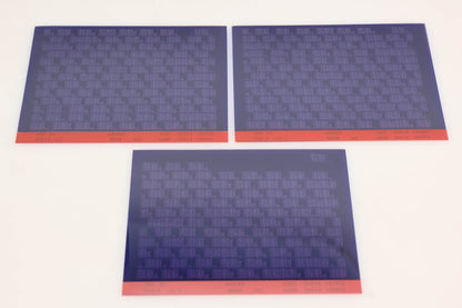 Mack CH613 170, CH613 170-1, CH613 170-2 CH613129651 - CH613131420 VRI Microfiche Lot of 3 NOS