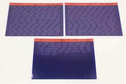 Mack CH613 168, CH613 168-1, CH613 168-2 CH613127388 - CH613128416 VRI Microfiche Lot of 3 NOS
