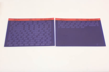 Mack CH613 161, CH613 161-1 CH613124889 - CH613125430 VRI Microfiche Lot of 2 NOS