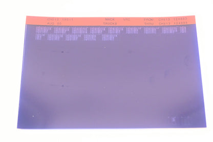 Mack CH613 160-1 CH613124863 - CH613124888 VRI Microfiche NOS