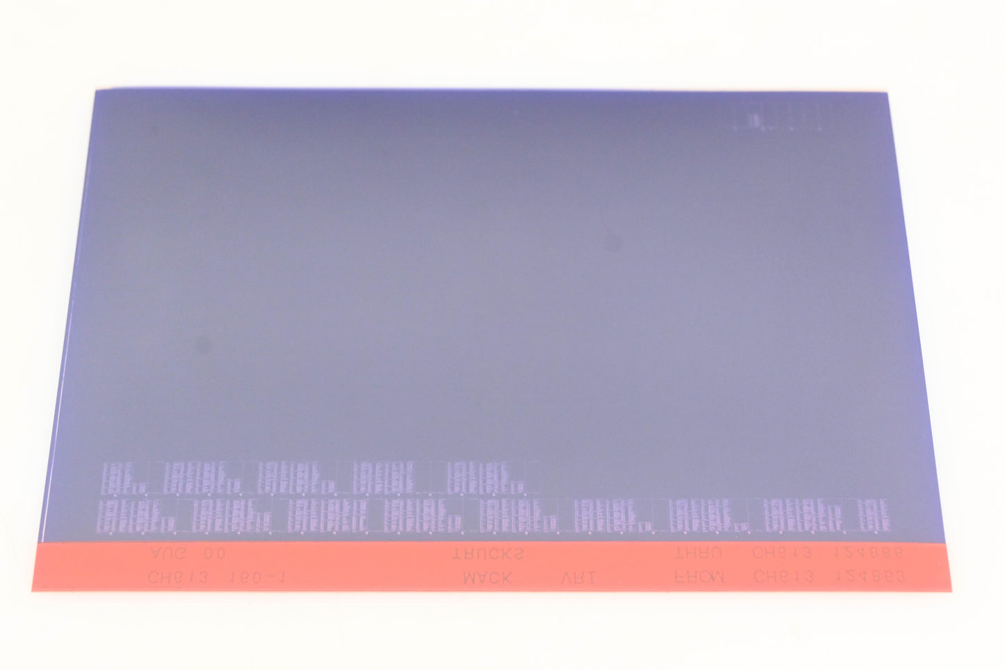 Mack CH613 160-1 CH613124863 - CH613124888 VRI Microfiche NOS