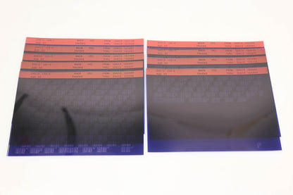 Mack CH613 158-1, CH613 158-4, CH613 158-9 CH613120756 - CH613124304 VRI Microfiche Lot of 9 NOS