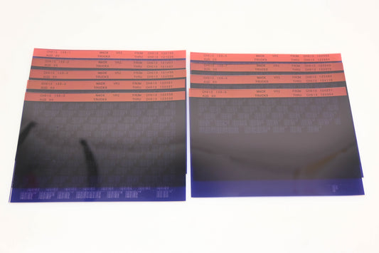 Mack CH613 158-1, CH613 158-4, CH613 158-9 CH613120756 - CH613124304 VRI Microfiche Lot of 9 NOS