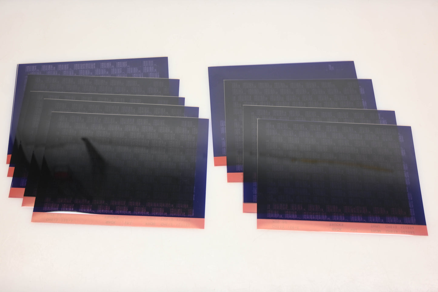 Mack CH613 158-1, CH613 158-4, CH613 158-9 CH613120756 - CH613124304 VRI Microfiche Lot of 9 NOS